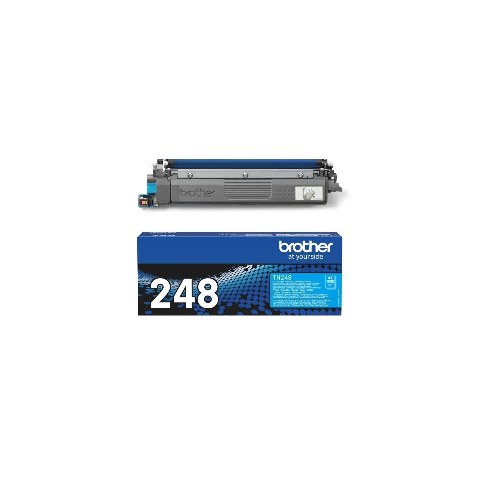 ph2TN 248C h2Toner Cian Duracion estimada 1000 paginas segun ISO IEC 19798brbrImpresoras compatibles MFC L3760CDW MFC L8340CDW 