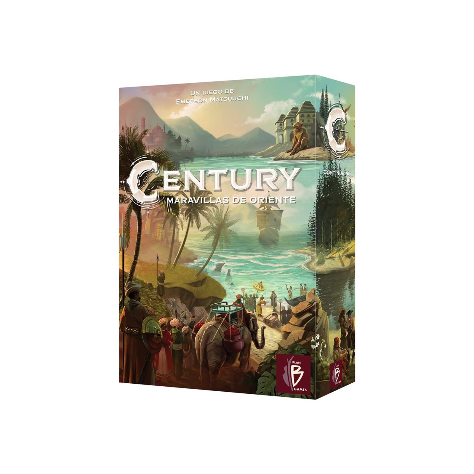 Juego mesa century maravillas oriente pegi