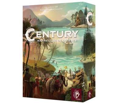 Juego mesa century maravillas oriente pegi