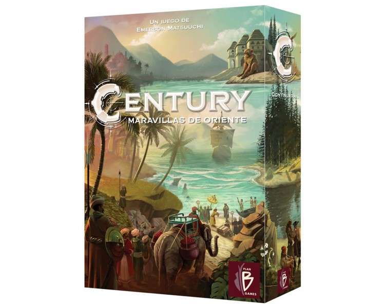 Juego mesa century maravillas oriente pegi