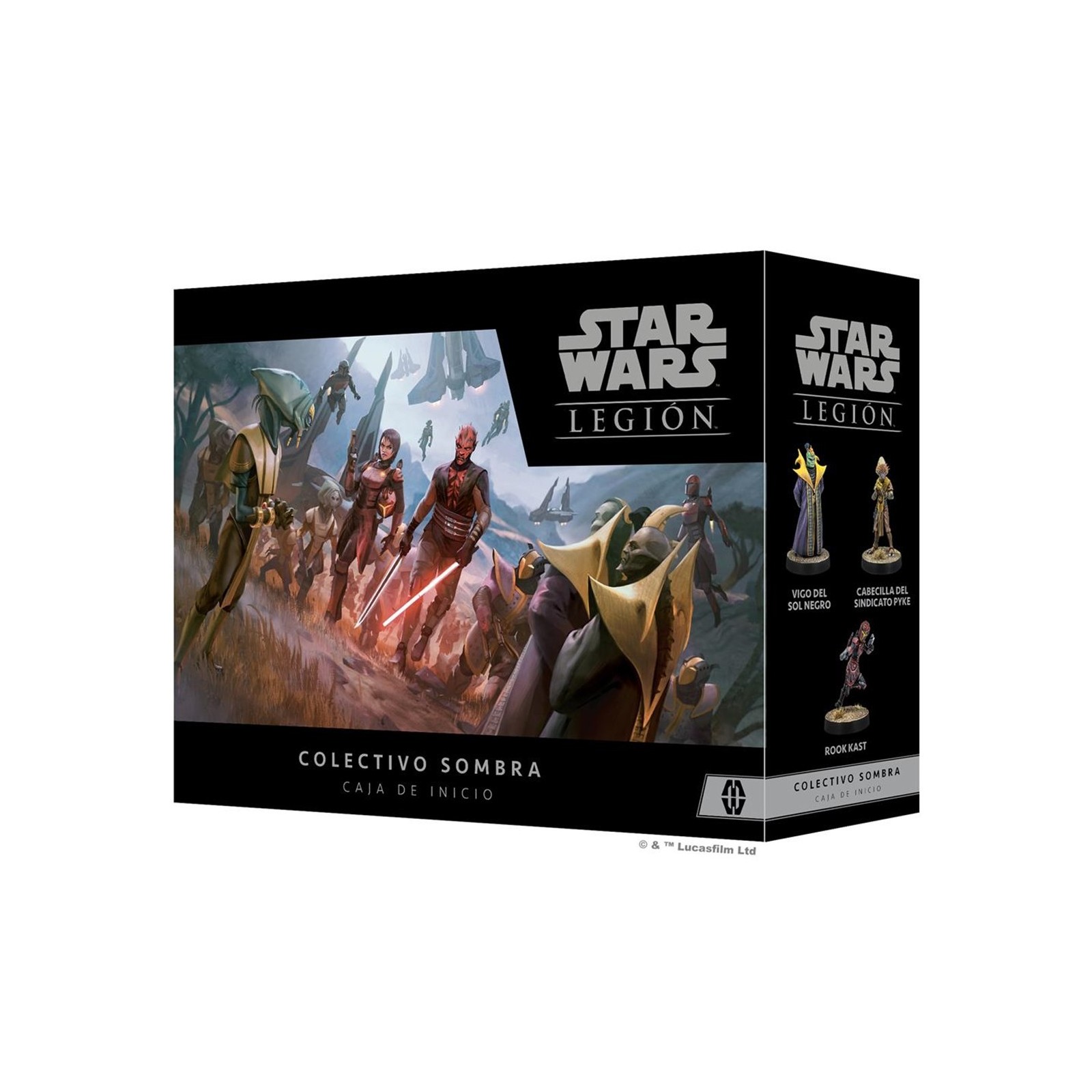 Juego mesa star wars legion colectivo