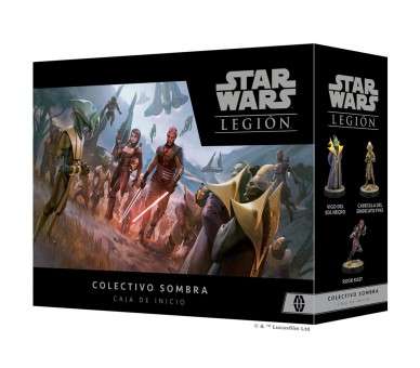 Juego mesa star wars legion colectivo