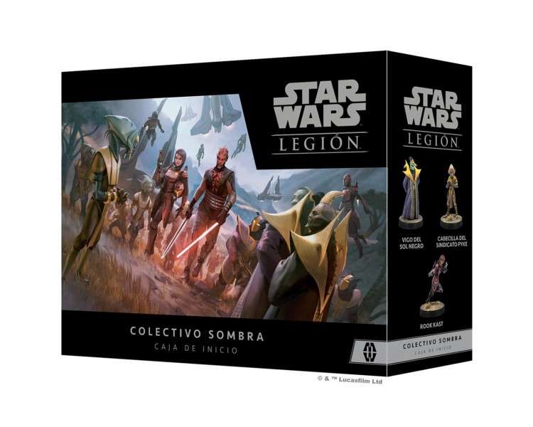 Juego mesa star wars legion colectivo