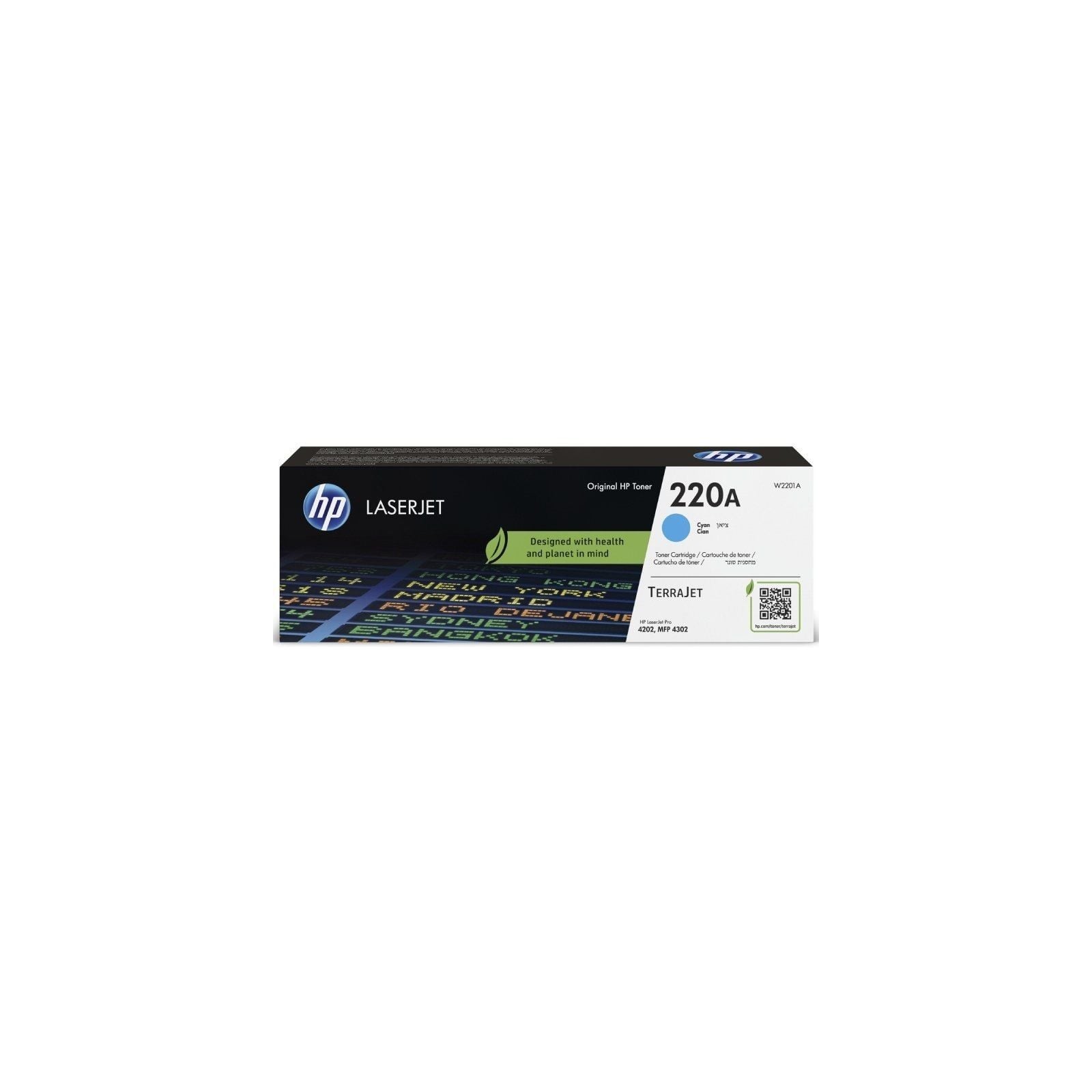 h2Cartucho de toner Original HP LaserJet 220A cian h2divLos cartuchos de toner Original HP TerraJet de proxima generacion y el 