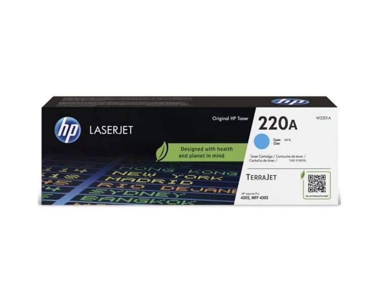 h2Cartucho de toner Original HP LaserJet 220A cian h2divLos cartuchos de toner Original HP TerraJet de proxima generacion y el 