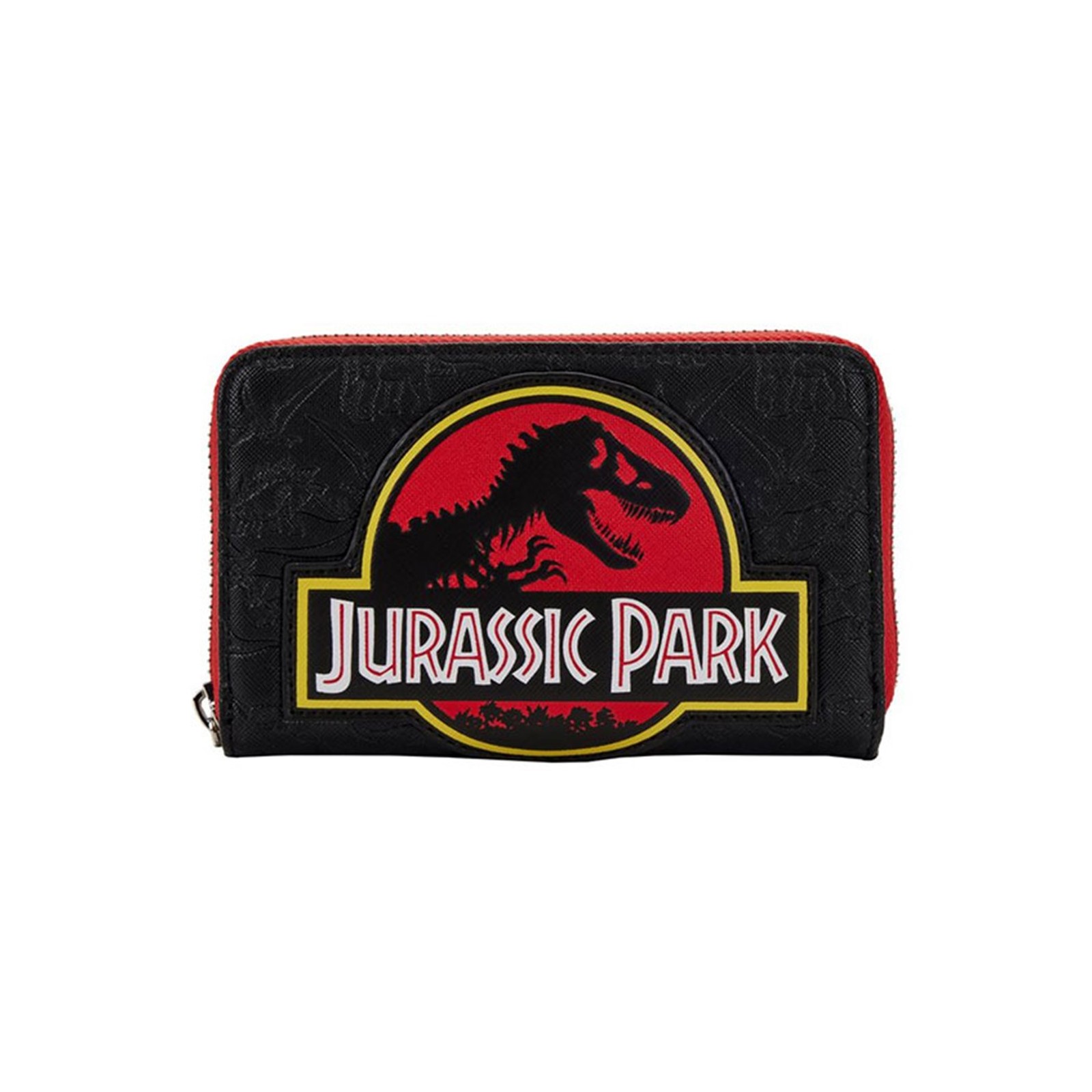 Cartera loungefly jurassic park logo