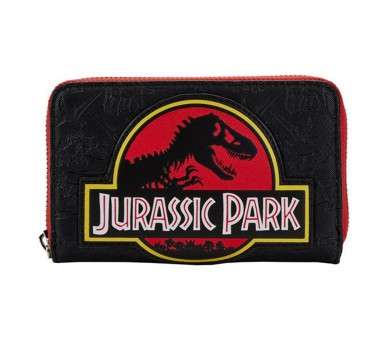 Cartera loungefly jurassic park logo