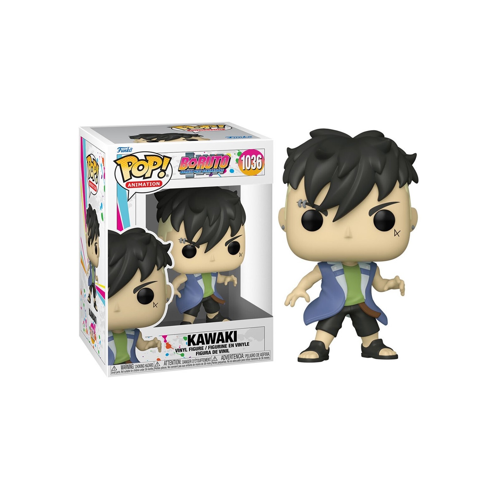 Funko pop animacion boruto kawaki 54490