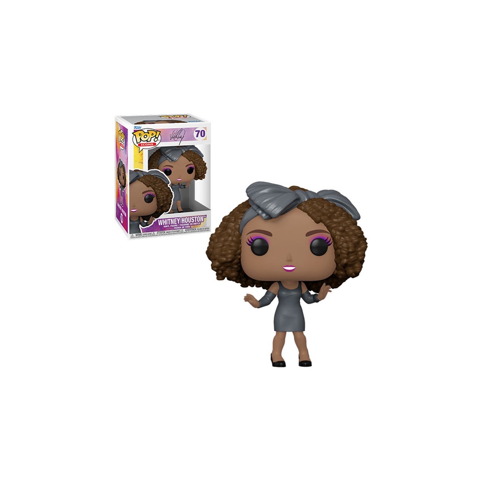 Funko pop rocks estrellas la musica