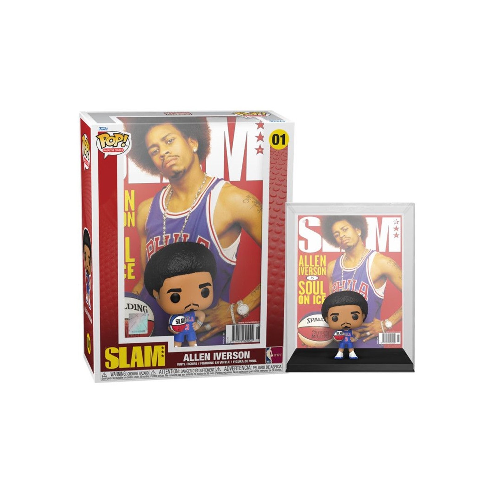 Funko pop magazine covers deportes nba