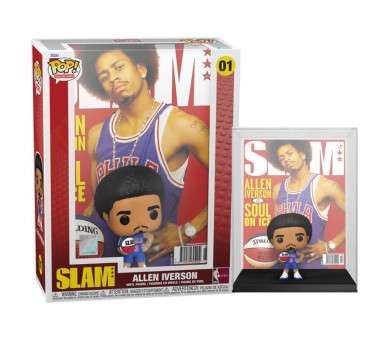 Funko pop magazine covers deportes nba