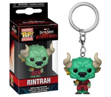 Funko pop keychain llavero doctor strange