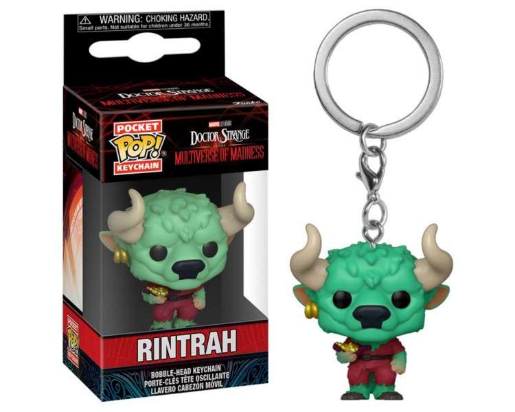 Funko pop keychain llavero doctor strange