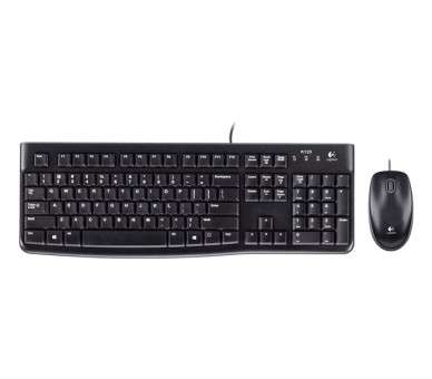 Teclado mouse raton logitech desktop