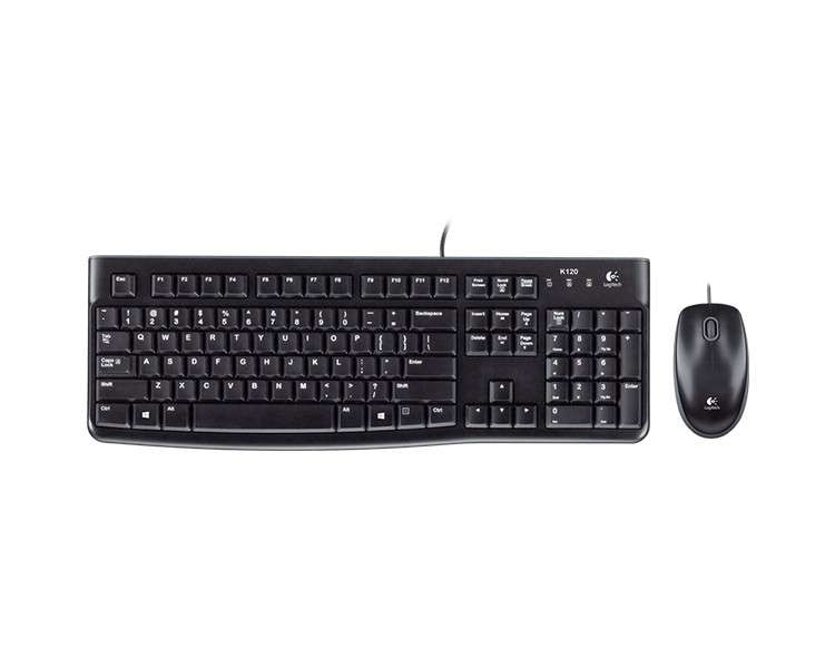 Teclado mouse raton logitech desktop