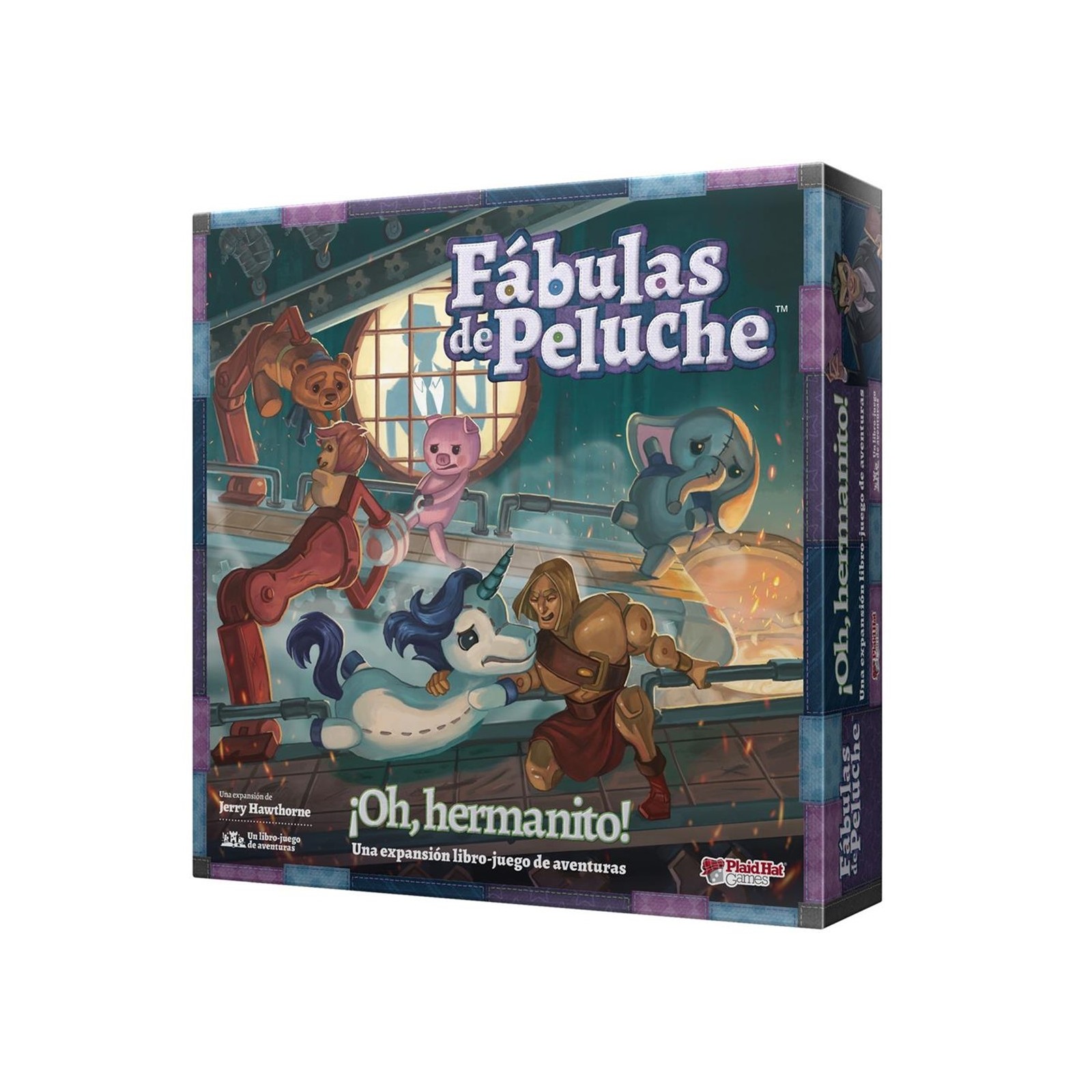 Juego mesa fabulas peluche oh hermanito