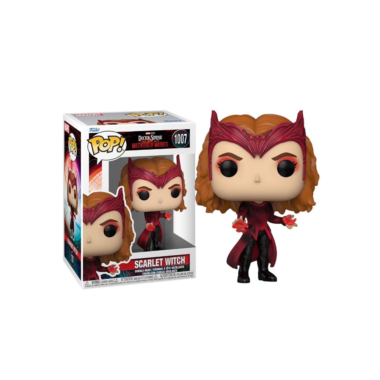 Funko pop doctor strange multiverso la