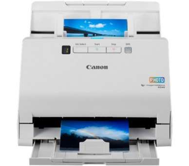 Escaner sobremesa canon imageformula rs40 30ppm