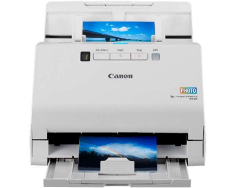 Escaner sobremesa canon imageformula rs40 30ppm