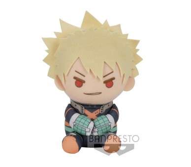 Peluche banpresto my hero academia big