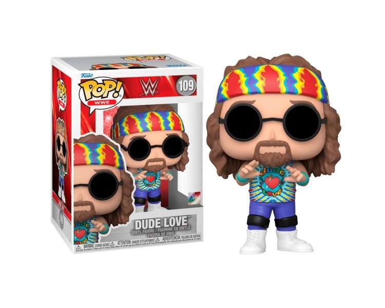 Funko pop deportes wwe dude love