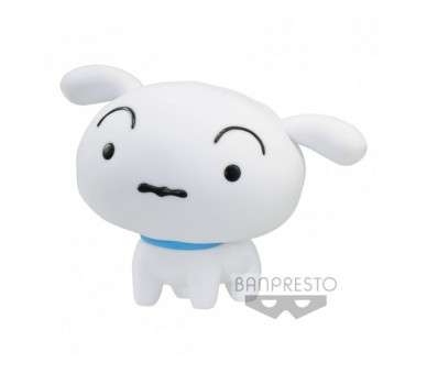 Figura banpresto fluffy puffy crayon shin chan