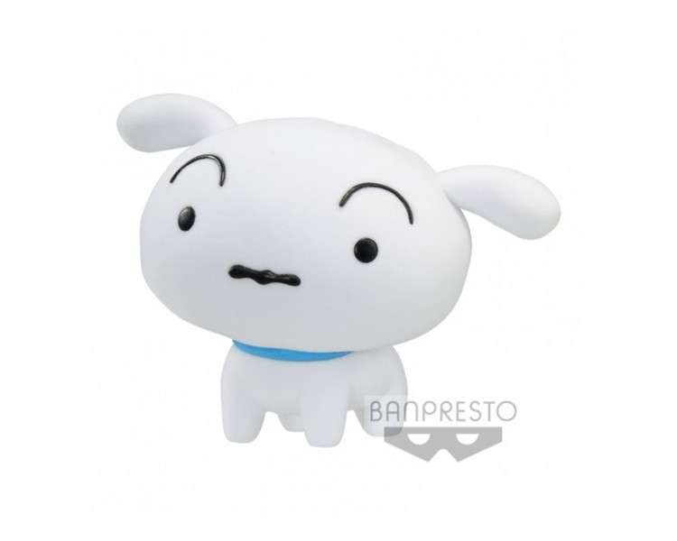 Figura banpresto fluffy puffy crayon shin chan