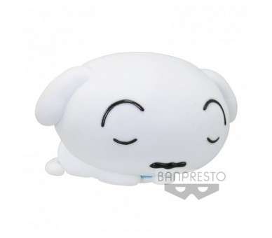 Figura banpresto fluffy puffy crayon shin chan