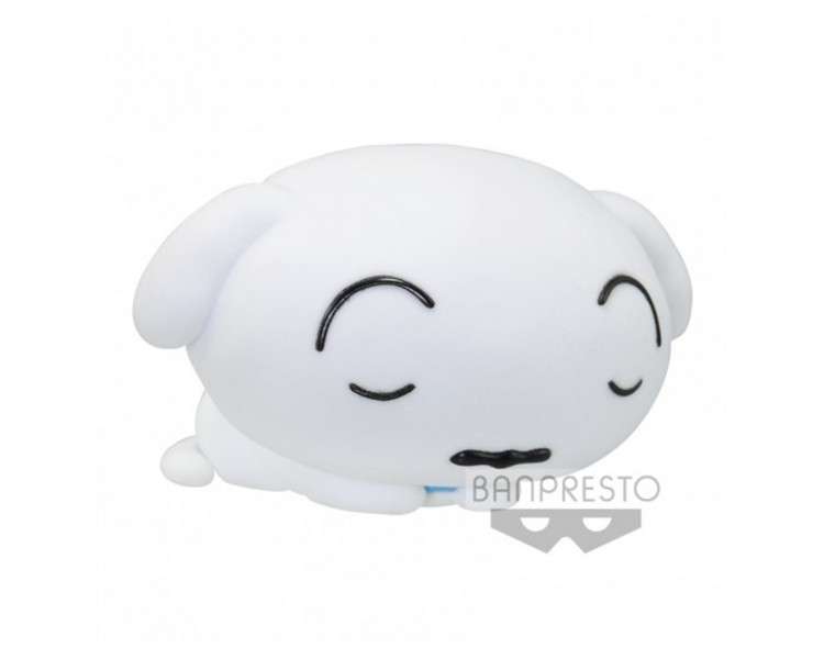 Figura banpresto fluffy puffy crayon shin chan