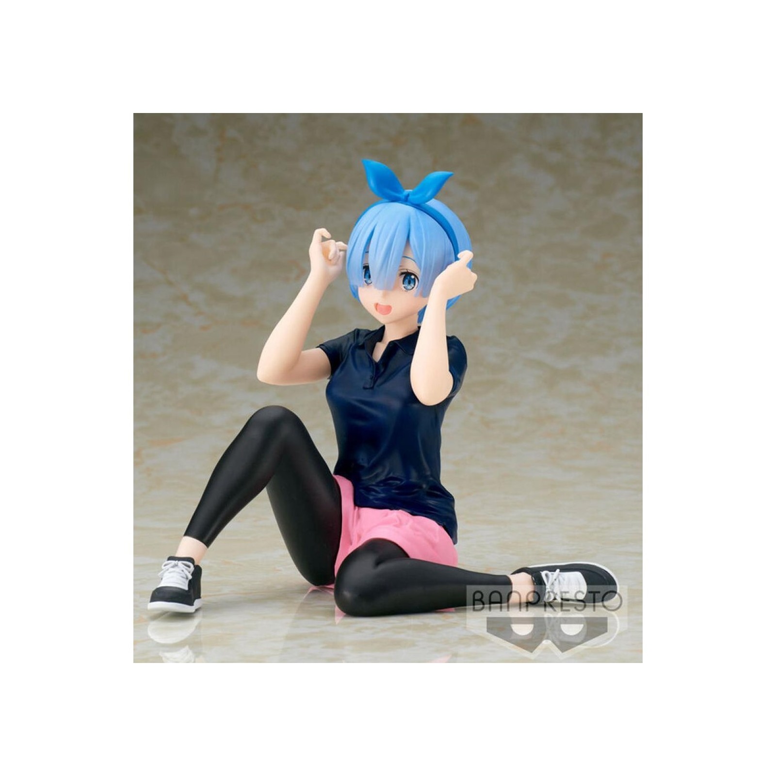 Figura banpresto re zero starting life