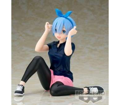 Figura banpresto re zero starting life