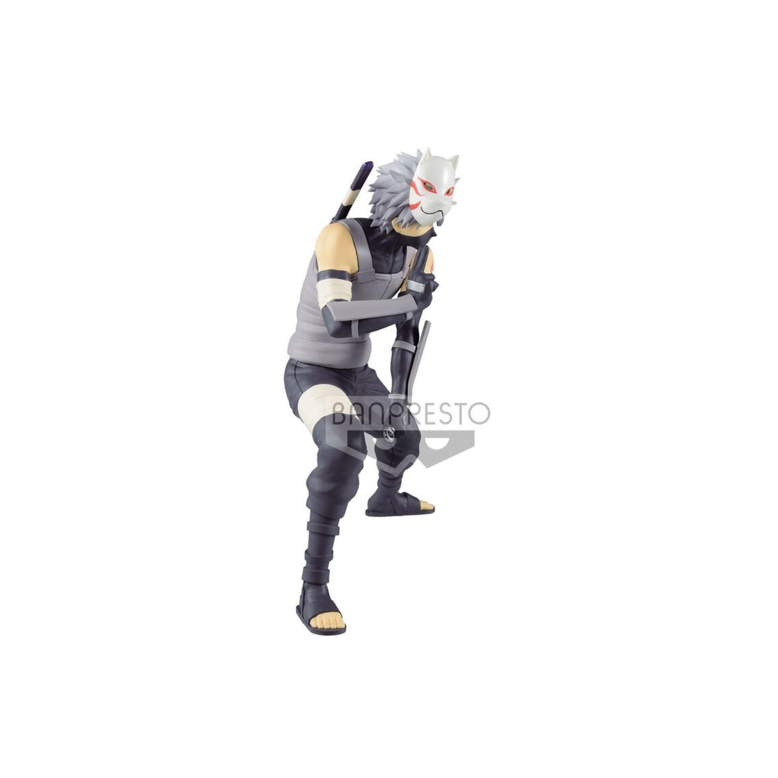 Figura banpresto vibration stars naruto shippuden