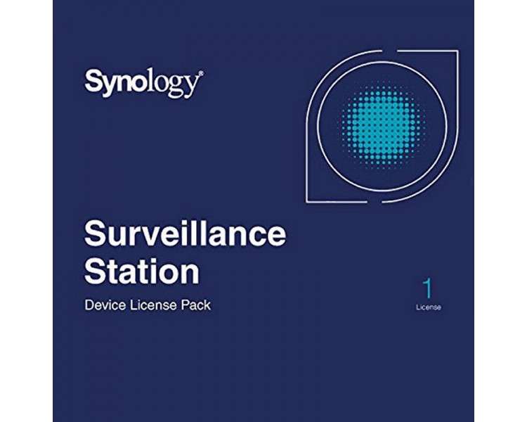 Synology Licencia Virtual x1 Surveillance Mail