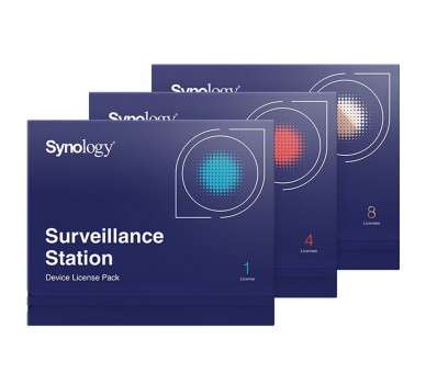 Synology Licencia Virtual x1 Surveillance Mail