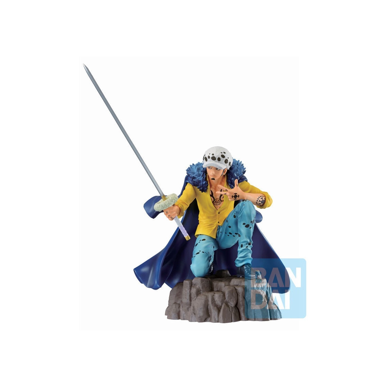 Figura bandai ichibansho one piece wano