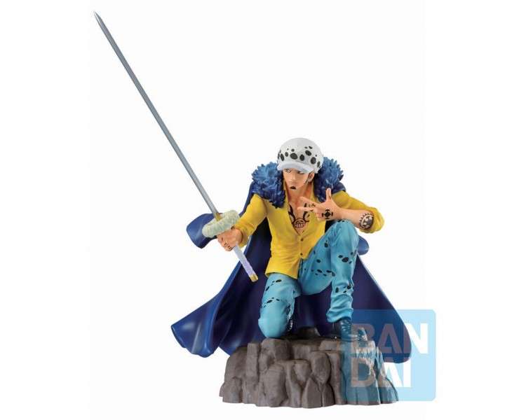 Figura bandai ichibansho one piece wano