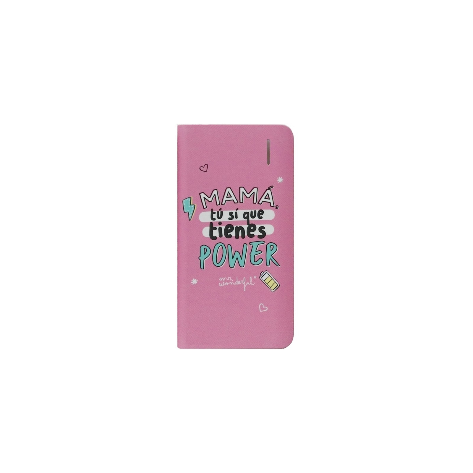 MR Wonderful PowerBank 4000mAh Mama