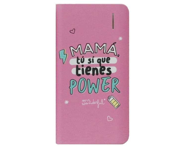 MR Wonderful PowerBank 4000mAh Mama