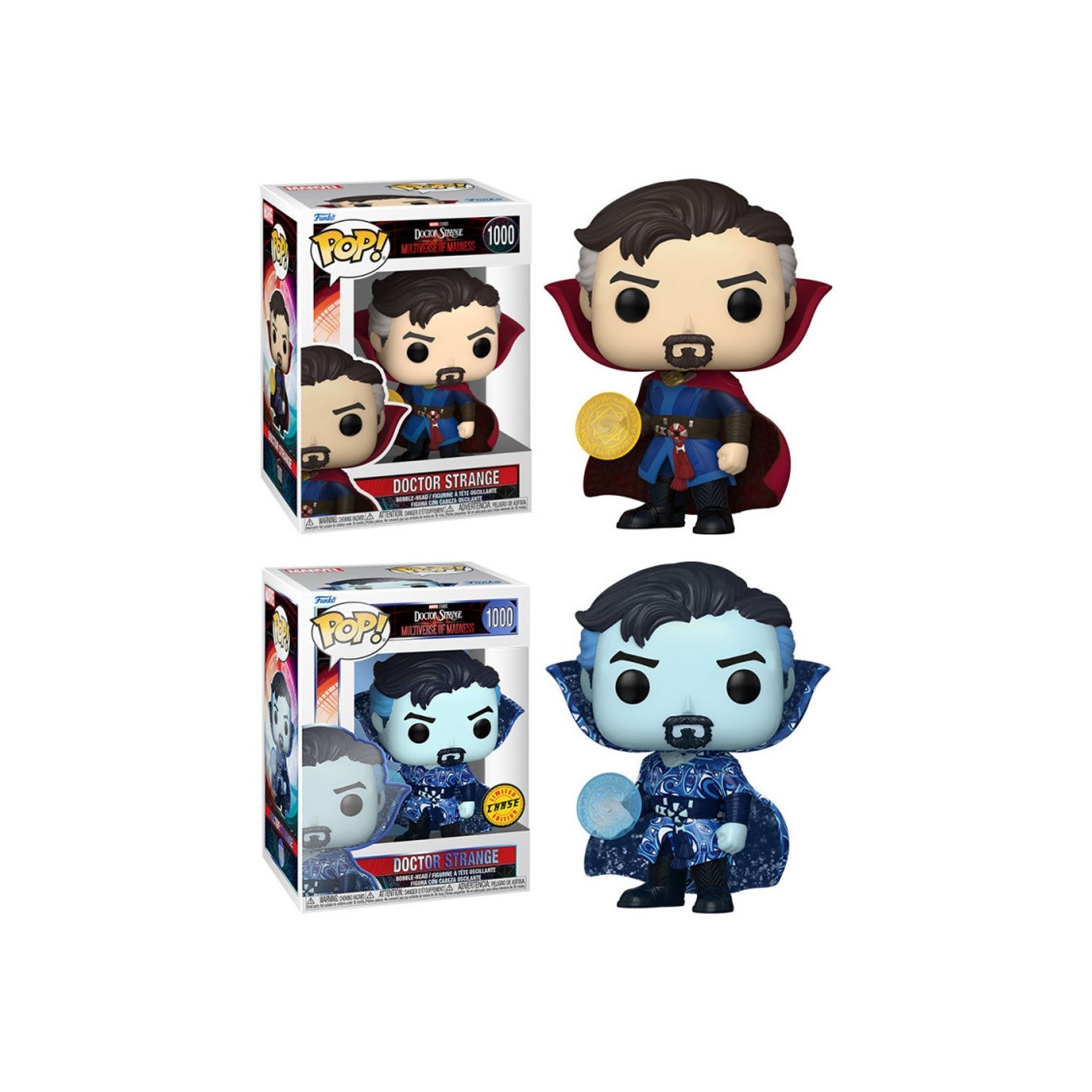 Funko pop doctor strange multiverso la