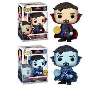 Funko pop doctor strange multiverso la