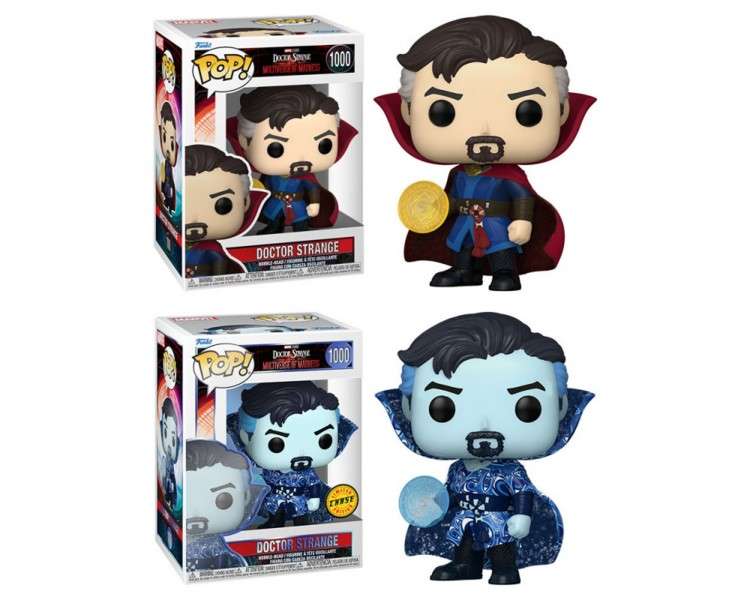 Funko pop doctor strange multiverso la