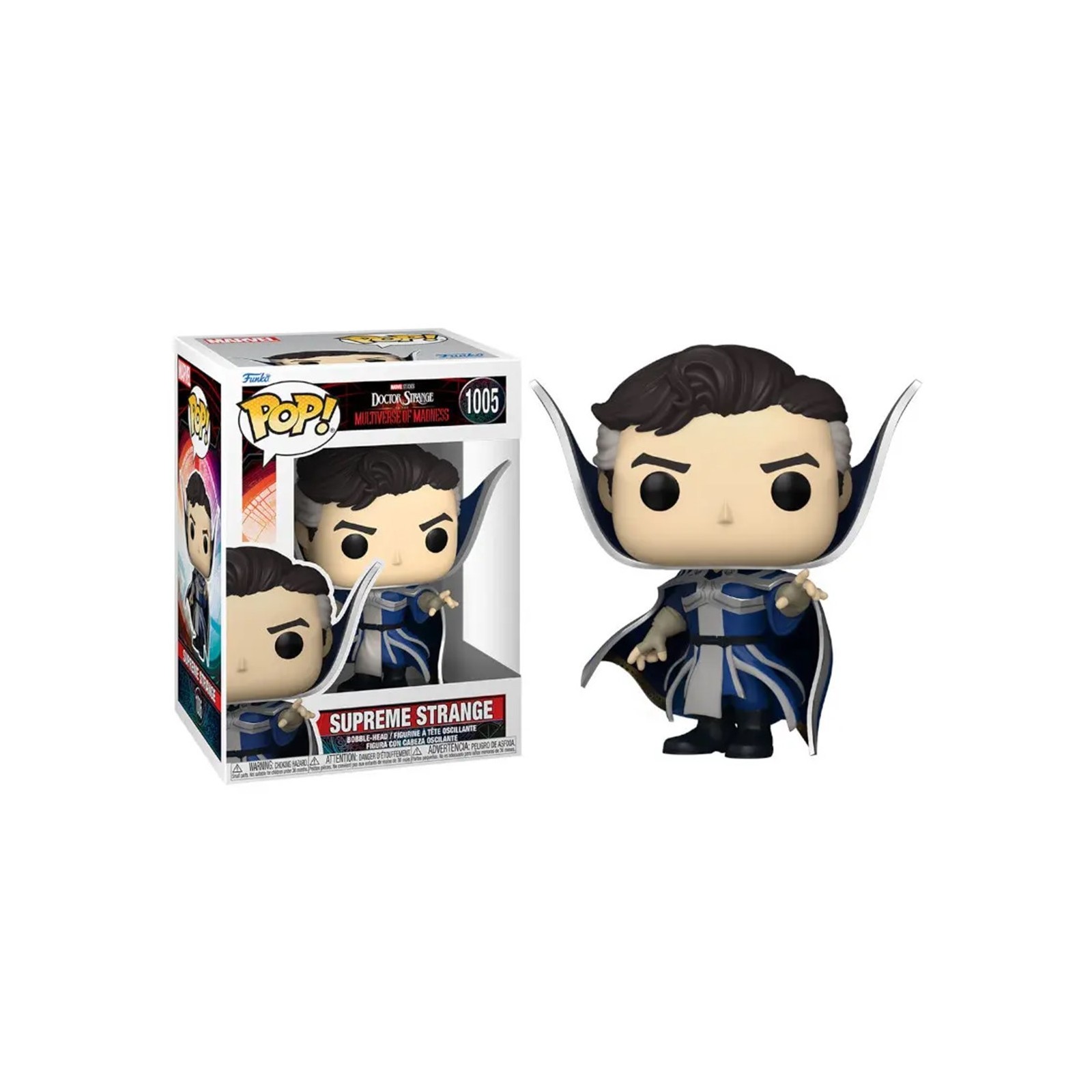 Funko pop doctor strange multiverso la