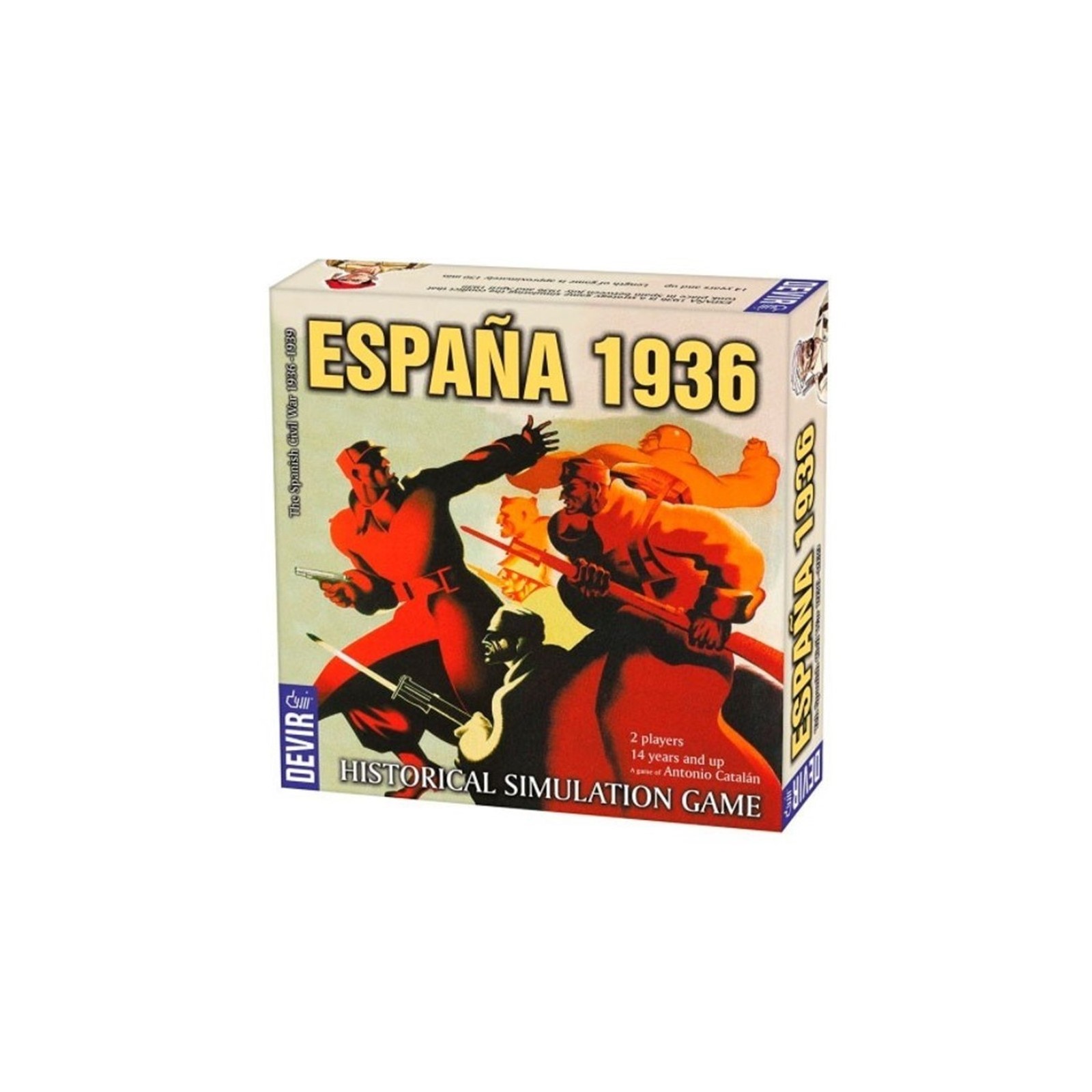 Juego mesa devir espana 1936 version