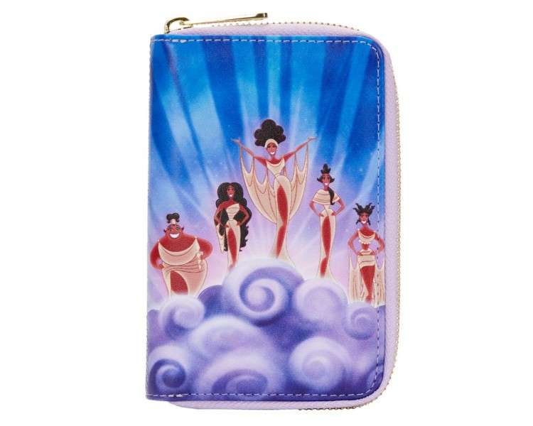 Cartera monedero loungefly funko disney hercules