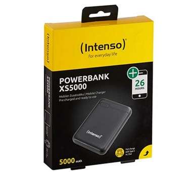 Intenso PowerBank XS5000 5000mAh Negro