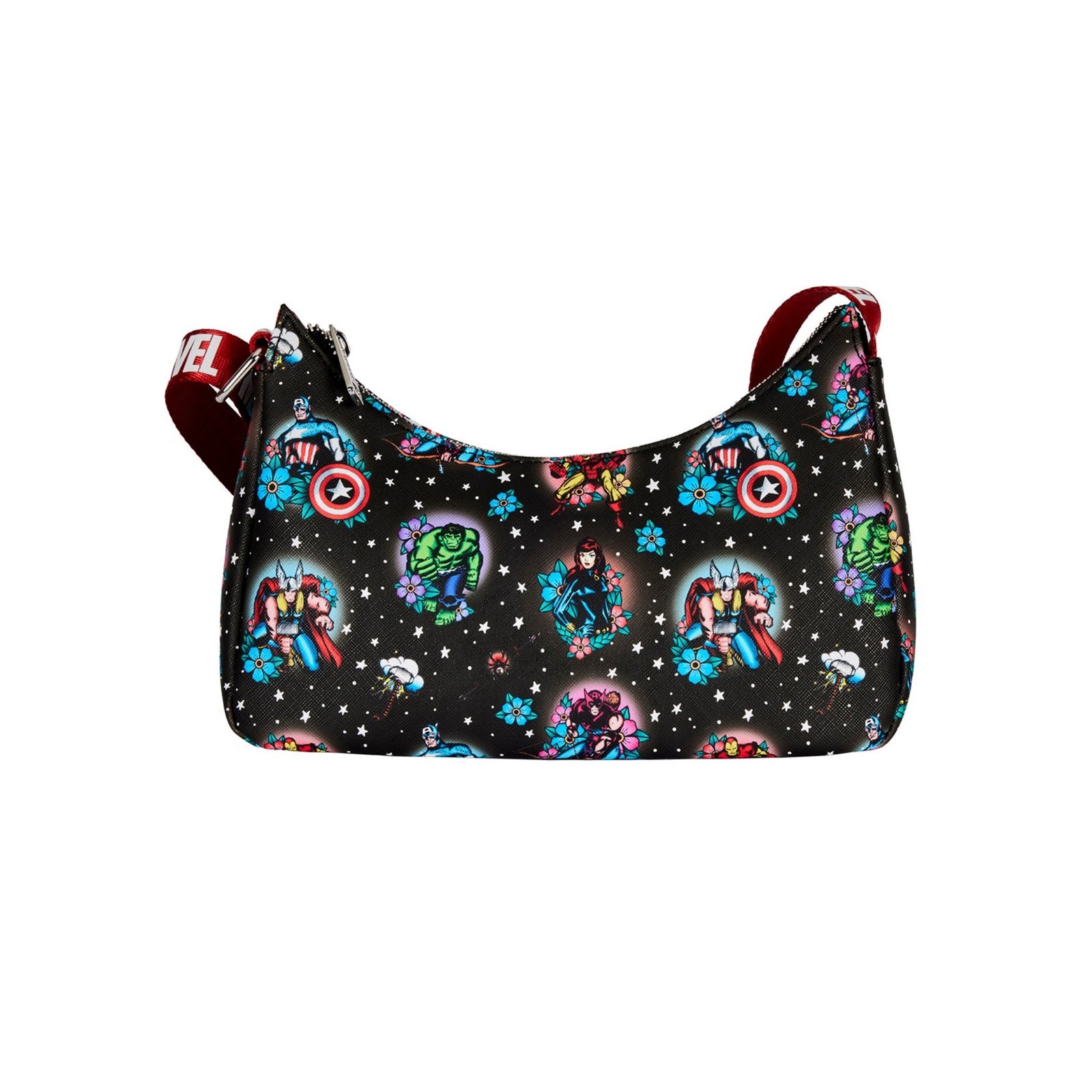 Bolso loungefly funko marvel avengers tattoo