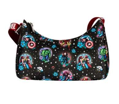 Bolso loungefly funko marvel avengers tattoo