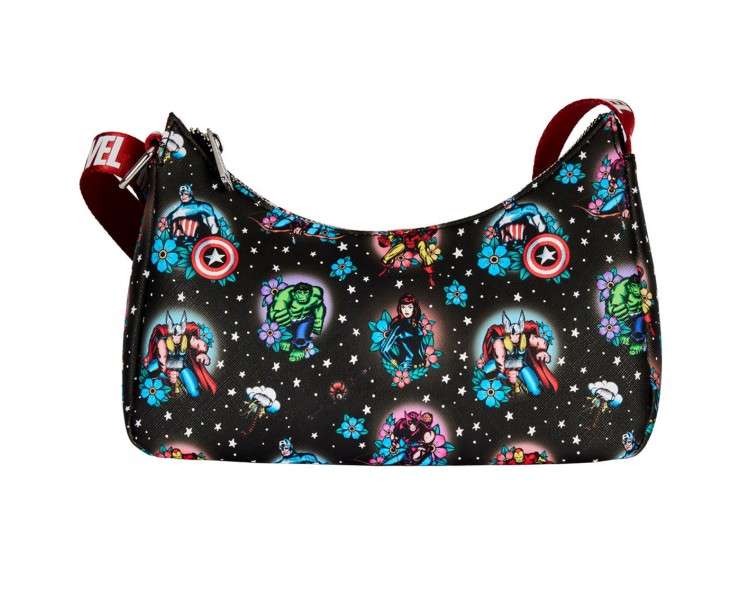 Bolso loungefly funko marvel avengers tattoo