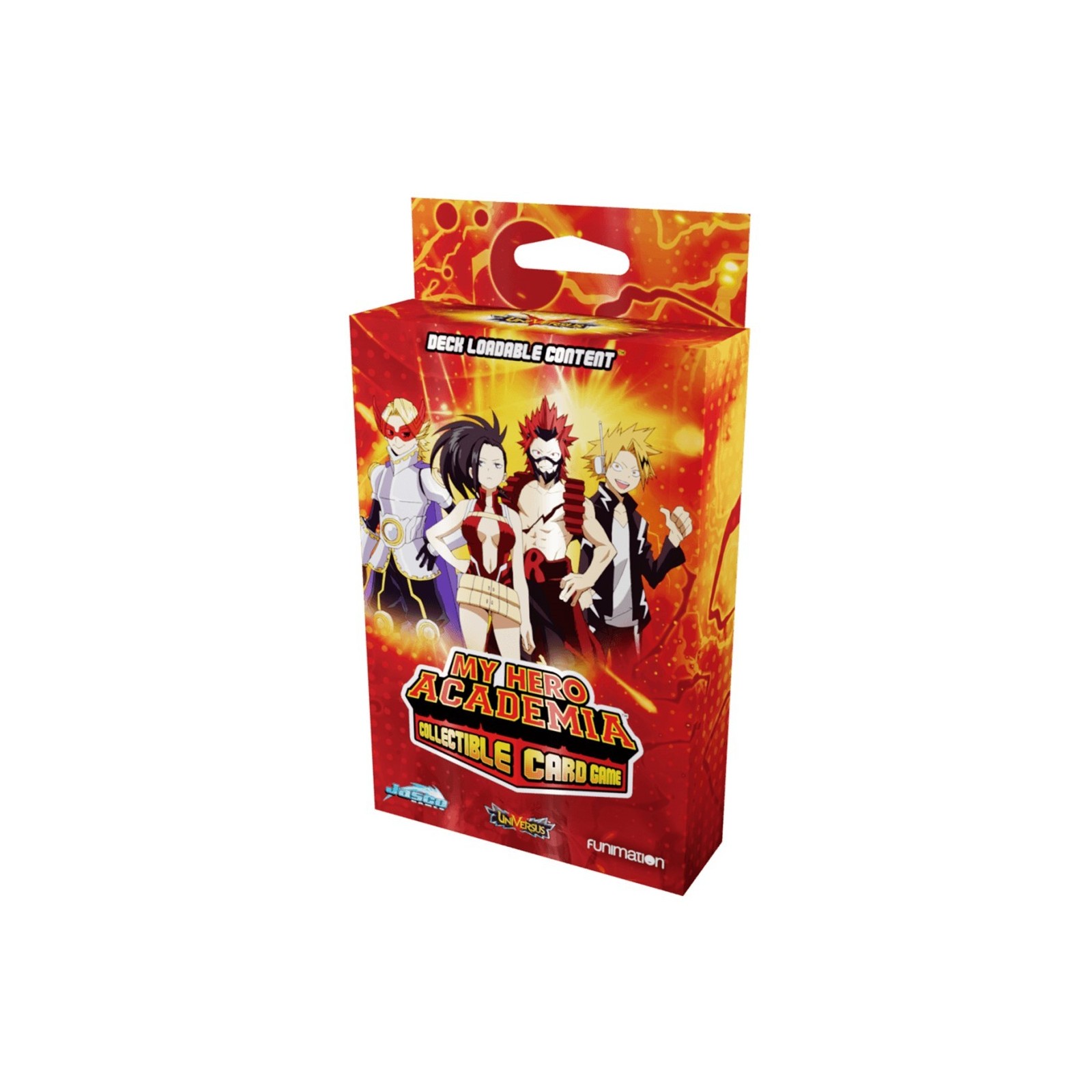 Juego cartas my hero academia deck