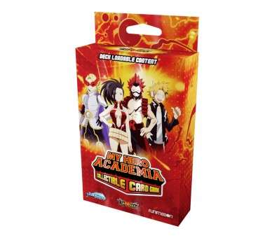 Juego cartas my hero academia deck